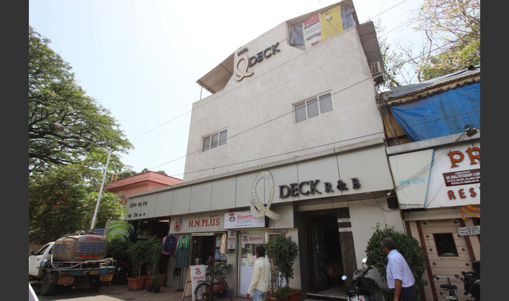 Hotel Q Deck Mumbai Exterior foto