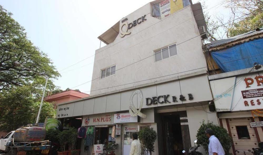 Hotel Q Deck Mumbai Exterior foto